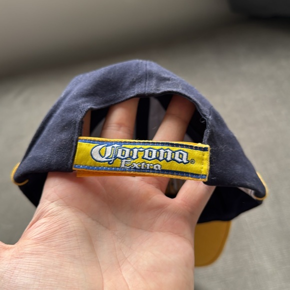 Vintage Corona Extra Hat / Valcro / Y2K - Picture 4 of 6